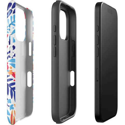 Color Foliage by Cat Coq iPhone 16 Pro Impact Case